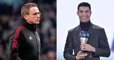 Cristiano Ronaldo sends Man Utd message after winning special FIFA award
