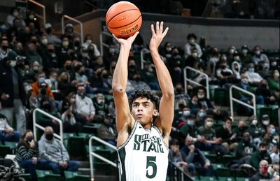 Michigan State basketball SG Max Christie named Big Ten Freshman of the Week for fifth time