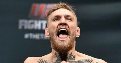 Conor McGregor's throwback weigh-in picture shows star's skeletal physique