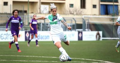 Perthshire footballer Lana Clelland nets four against Fiorentina in Italian Serie A