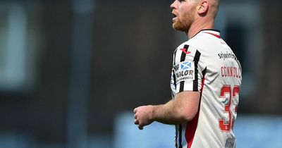 Dundalk announce signing of Mark Connolly on loan from Dundee United