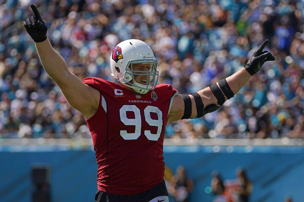 Cardinals activate J.J. Watt ahead of wild card game vs. Rams