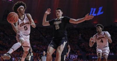 Purdue 96, Illinois 88 (2OT): Andre Curbelo makes long-awaited return in instant classic