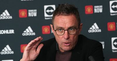 Ralf Rangnick's top seven players emerge after Man Utd manager's "big fan" admission