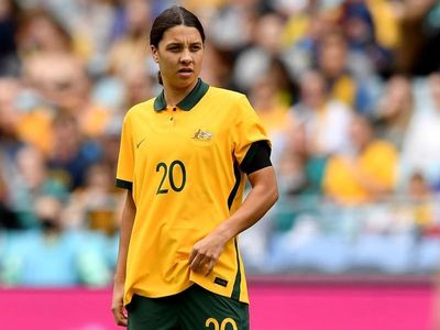 Matildas' Kerr second best in FIFA award