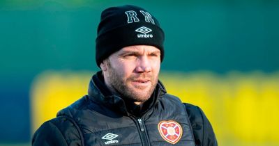 Robbie Neilson bristles at John Souttar Rangers transfer poser as he bites back at Hearts 'out the loop' claims