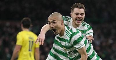 Celtic 2 Hibs 0: Daizen Maeda scores on his debut as Shaun Maloney falls to first defeat