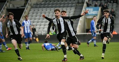 Newcastle United U18s survive late Colchester United rally to reach FA Youth Cup last-16
