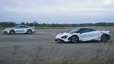 McLaren 765LT Puts 911 Turbo S In Rearview Mirror In Drag Races