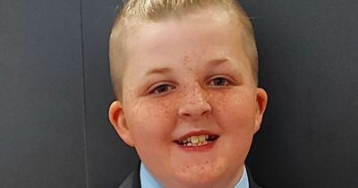 'Brilliant' schoolboy, 12, killed in crash on his way to play football match