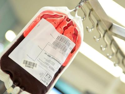Blood donor COVID recovery wait time cut