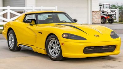 C3 Chevy Corvette With Dodge Viper Body Kit Is A Bizarre Mashup