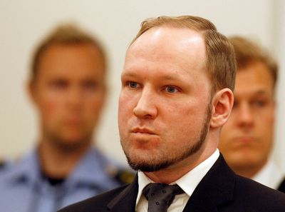 Norwegian killer Breivik begins parole hearing with Nazi salute