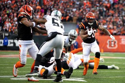 How the Bengals used motion, deception to create a playoff-ready run game