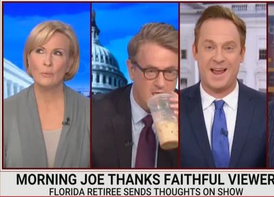 ‘He can’t quit us!’ Morning Joe host delights in latest Trump insult towards TV news show