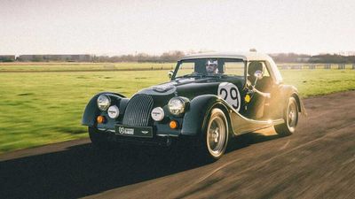 Morgan Plus Four LM62 Is A Limited-Edition Nod To LeMans Glory