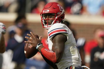 Falcons add Liberty QB Malik Willis in Draft Wire’s latest mock