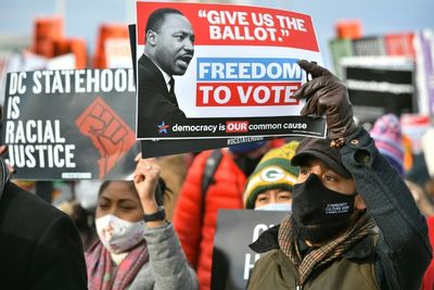 Martin Luther King's family joins call for US voting reform