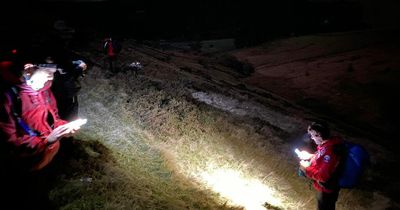 'Cold and tired' walkers rescued from Brecon Beacons after dark