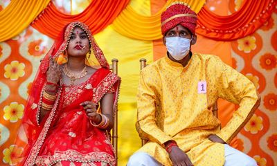 ‘It’s a total disaster’: Omicron lays waste to India’s huge wedding season