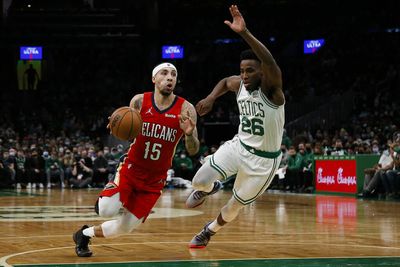 The ‘energy and intensity that he brought changed the game’ says Celtics coach Ime Udoka of Aaron Nesmith