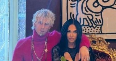 Megan Fox shares intimate bath time video with new fiance Machine Gun Kelly