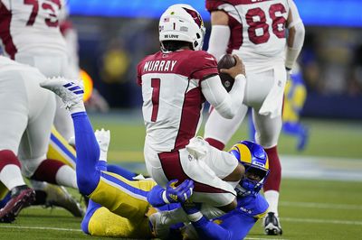Watch: David Long Jr. turns inexplicably bad Kyler Murray pass into pick-six