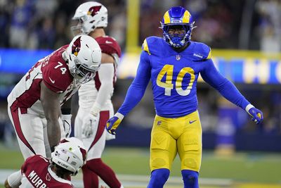 Rams completely shut down Cardinals, hold them to 40 yards in first half