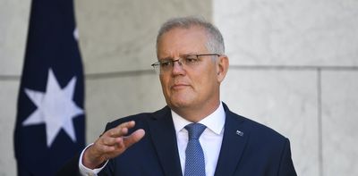 Coalition slumps in first poll of 2022 as voters lose confidence in Morrison's handling of pandemic