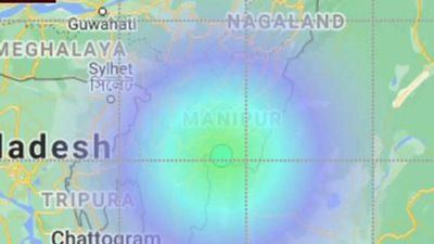 Magnitude-4.3 earthquake hits Manipur's Churachandpur