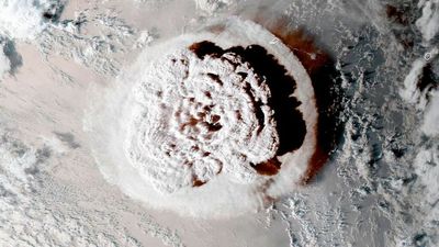 At least 3 dead after Tonga volcano eruption and tsunami