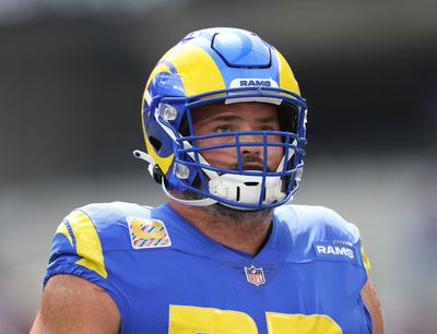 Andrew Whitworth, David Long Jr. questionable to return with knee injuries