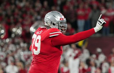 Ohio State offensive tackle Dawand Jones makes decision on NFL plans