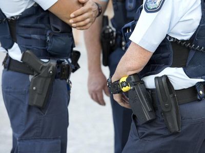 Knife-waving man shot by cops after attack