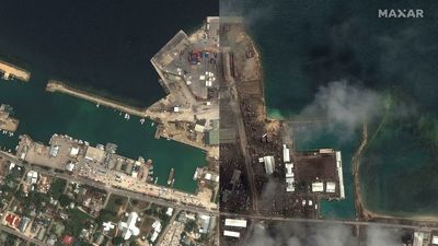 Aerial photos show ‘alarming’ destruction in Tonga after volcanic eruption, deadly tsunami