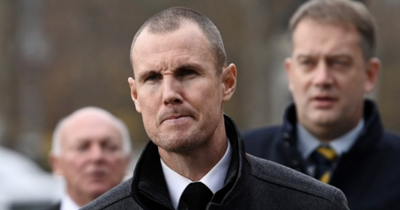 Former Rangers star Kenny Miller's Audi SUV targeted in arson attack outside flat