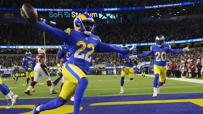 Rams Roll Past Mistake-Prone Cardinals, Advance to Divisional Round