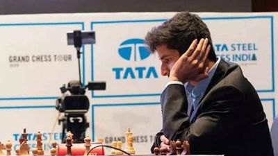 Tata Steel Chess Masters: Vidit Gujrathi shoots into lead