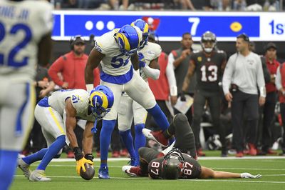 Rams open as 3.5-point underdogs vs. Buccaneers in 2nd round of playoffs