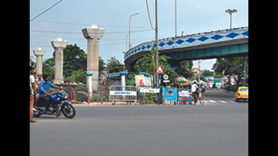 Kolkata: Diversion trial for Metro work, Posta demolition