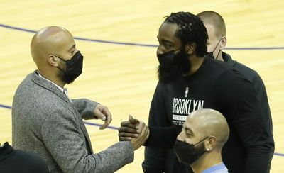 Former Rockets star James Harden reportedly not sold on long-term future in Brooklyn