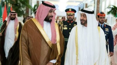 Saudi, Abu Dhabi Crown Princes Discuss Regional Affairs