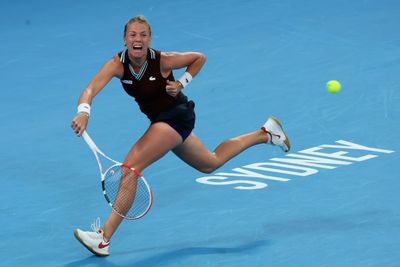 Kontaveit defies nerves to showcase Melbourne title credentials