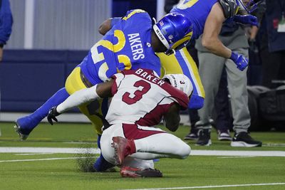 Cam Akers praying for Budda Baker after scary hit: ‘I didn’t know he was hurt after the play’