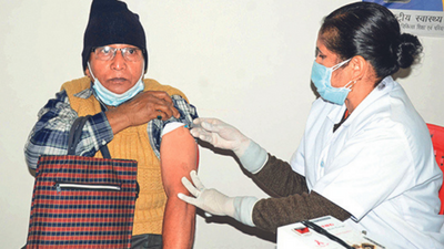 Booster dose: Jharkhand’s strike rate 2%, five dists score 0