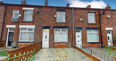 The bargain homes up for sale in Greater Manchester - with the cheapest at just £10,000