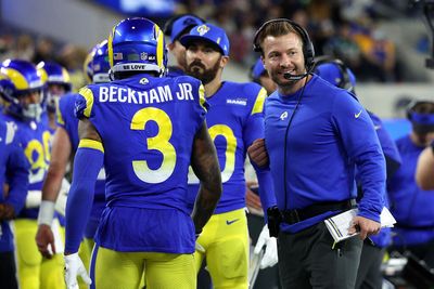 Hear what Sean McVay told the Rams after their big win over the Cardinals