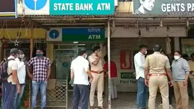 Maharashtra: Gang utilises gas cutter to break ATM in Raigad, steal Rs 56 lakh