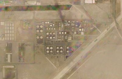 Satellite photos show aftermath of Abu Dhabi oil site attack