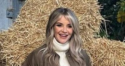 Helen Skelton shares emotional tribute behind baby daughter's name